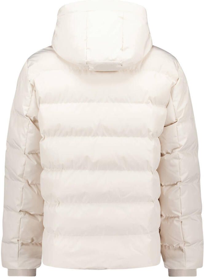 Airforce Robin gewatteerde quilted winterjas ecru - Foto 2