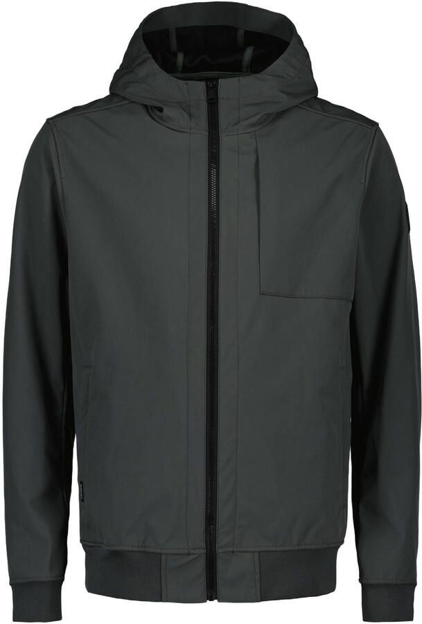 Airforce Cool Zomerjack Softs Zomerjas Gray Heren