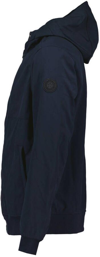 AIRFORCE Heren Jassen Softshell Jacket Chestpocket Donkerblauw - Foto 4