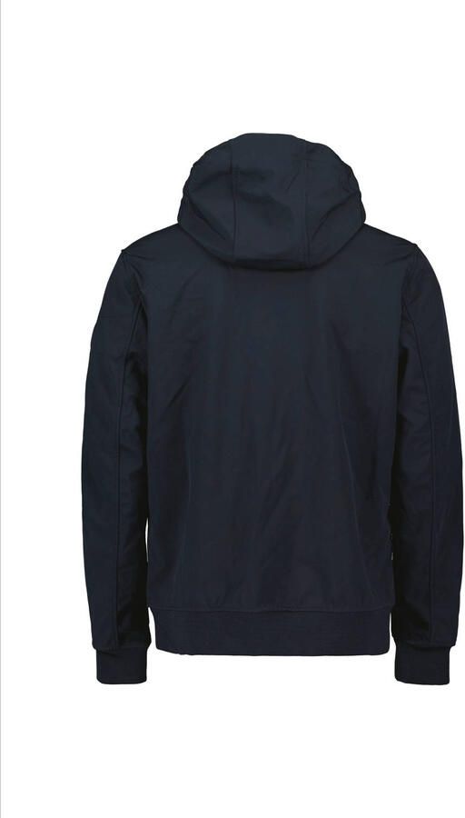 AIRFORCE Heren Jassen Softshell Jacket Chestpocket Donkerblauw - Foto 6