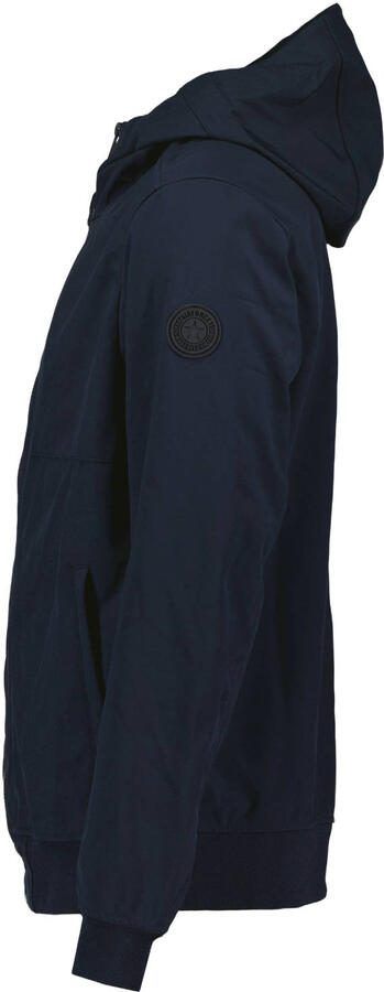 AIRFORCE Heren Jassen Softshell Jacket Chestpocket Donkerblauw - Foto 5