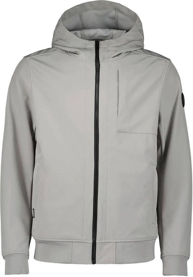 AIRFORCE Heren Jassen Softshell Jacket Chestpocket Grijs - Foto 5