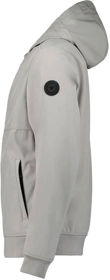 AIRFORCE Heren Jassen Softshell Jacket Chestpocket Grijs - Foto 6