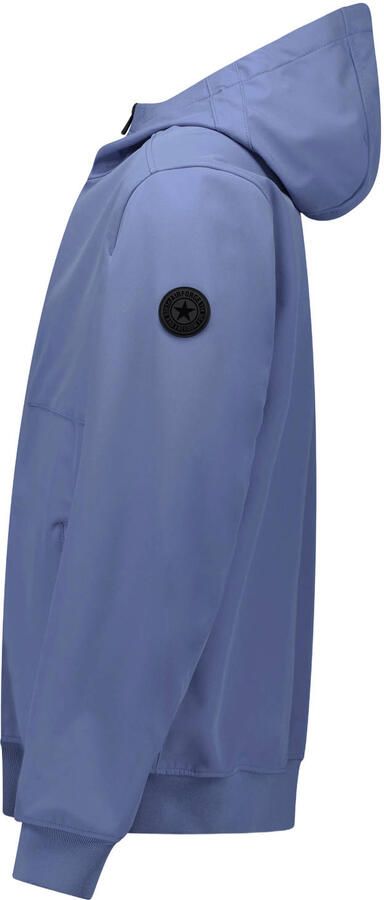 AIRFORCE Heren Jassen Softshell Jacket Chestpocket Blauw - Foto 6