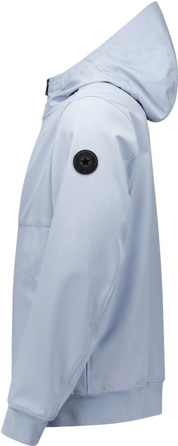 Airforce softshell jas lichtblauw - Foto 3