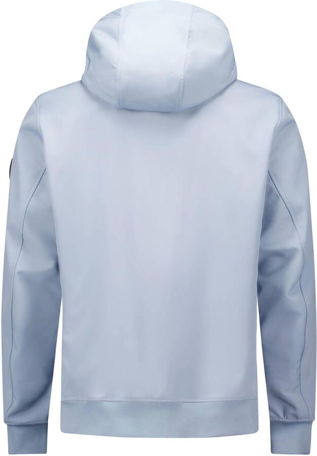 Airforce softshell jas lichtblauw - Foto 2