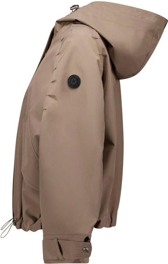 Airforce softshell jas taupe