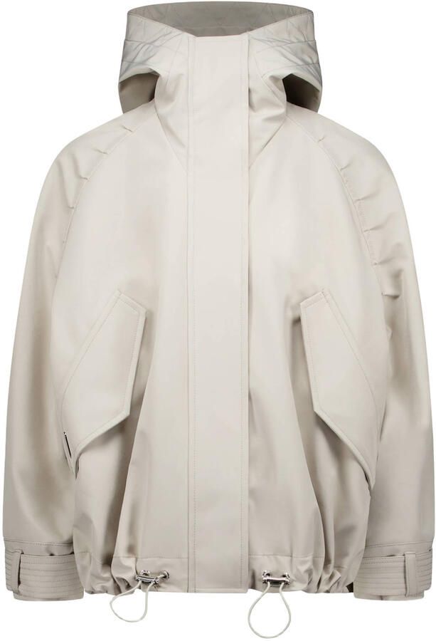 Airforce softshell jas zand