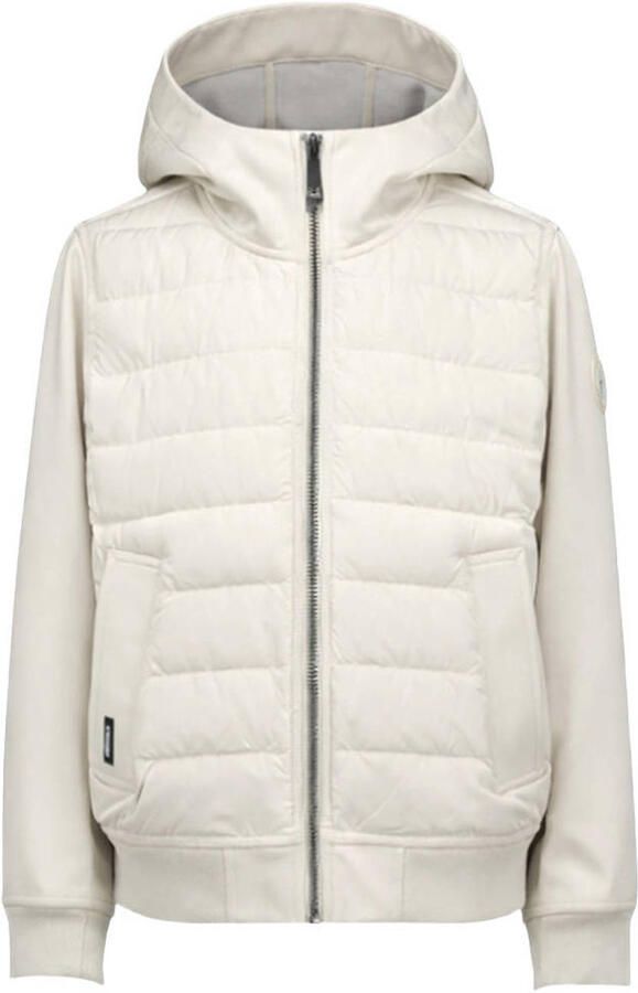 Airforce softshell jas zand