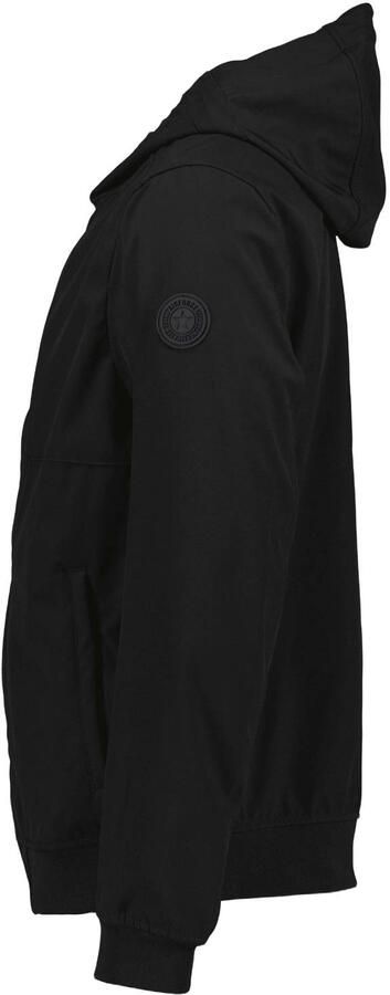 Airforce Softshell Windjack voor Heren Black Heren