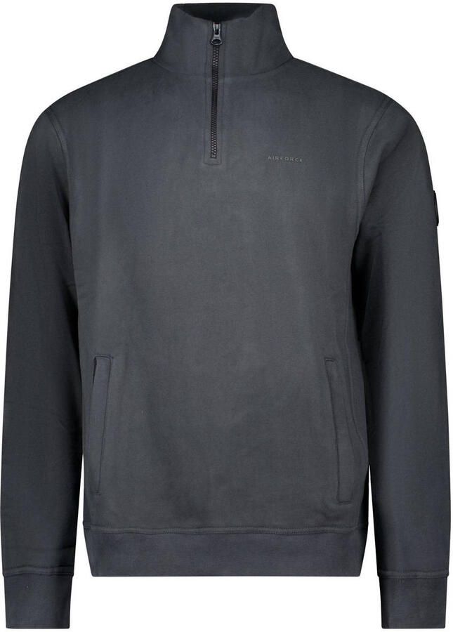 Airforce sweater antraciet