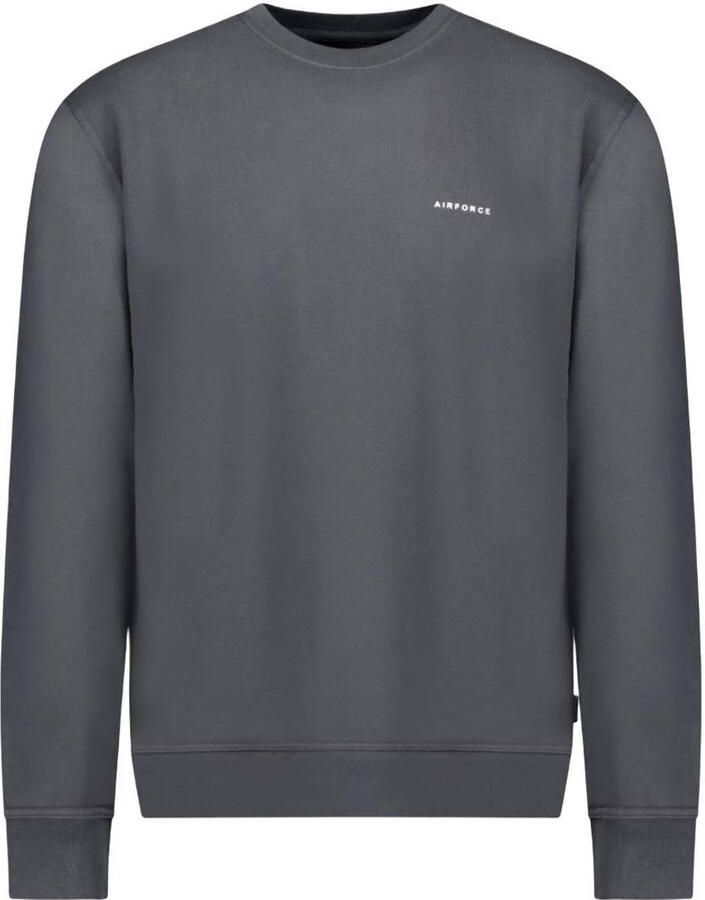 Airforce sweater antraciet