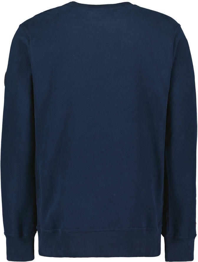 Airforce sweater donkerblauw