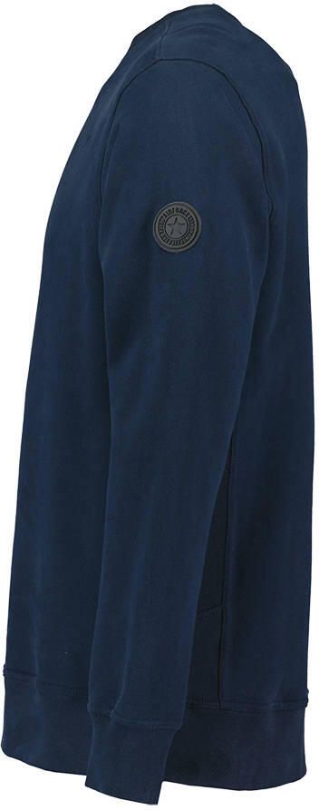Airforce sweater donkerblauw - Foto 3