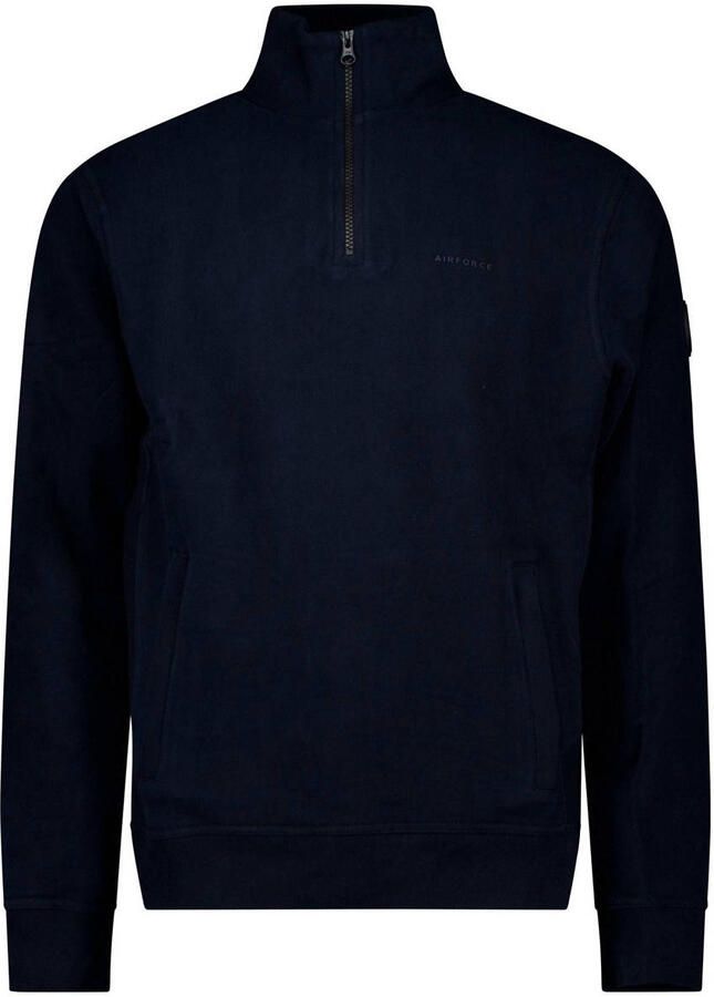 Airforce sweater donkerblauw