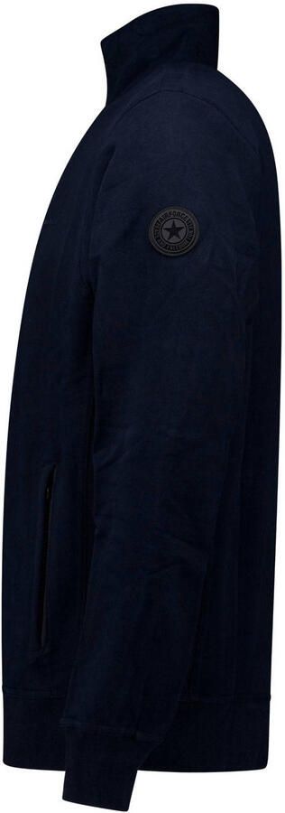 Airforce sweater donkerblauw - Foto 2