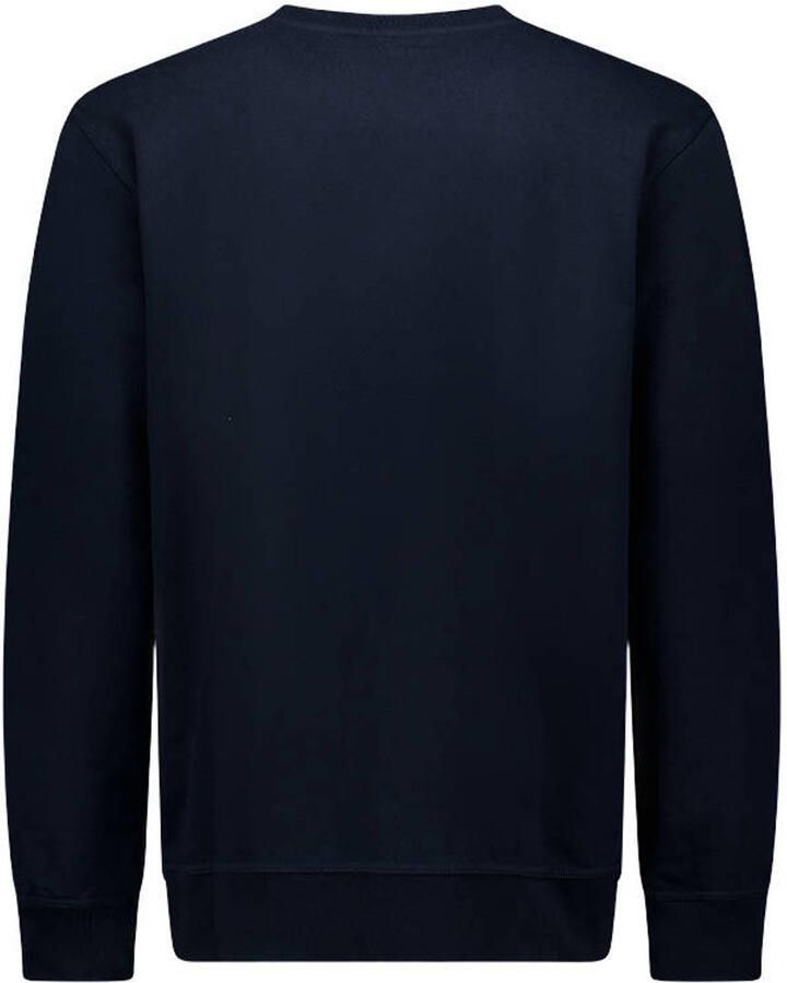 Airforce sweater donkerblauw