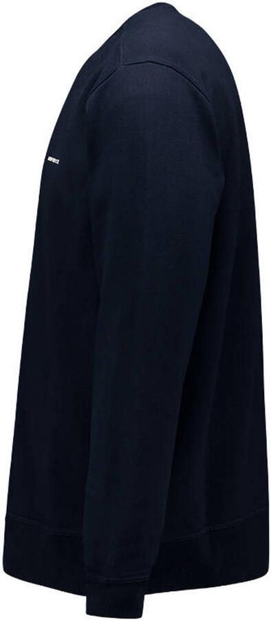 Airforce sweater donkerblauw - Foto 2