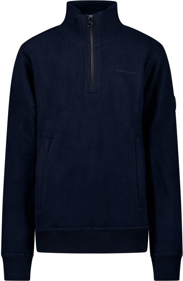 Airforce sweater donkerblauw