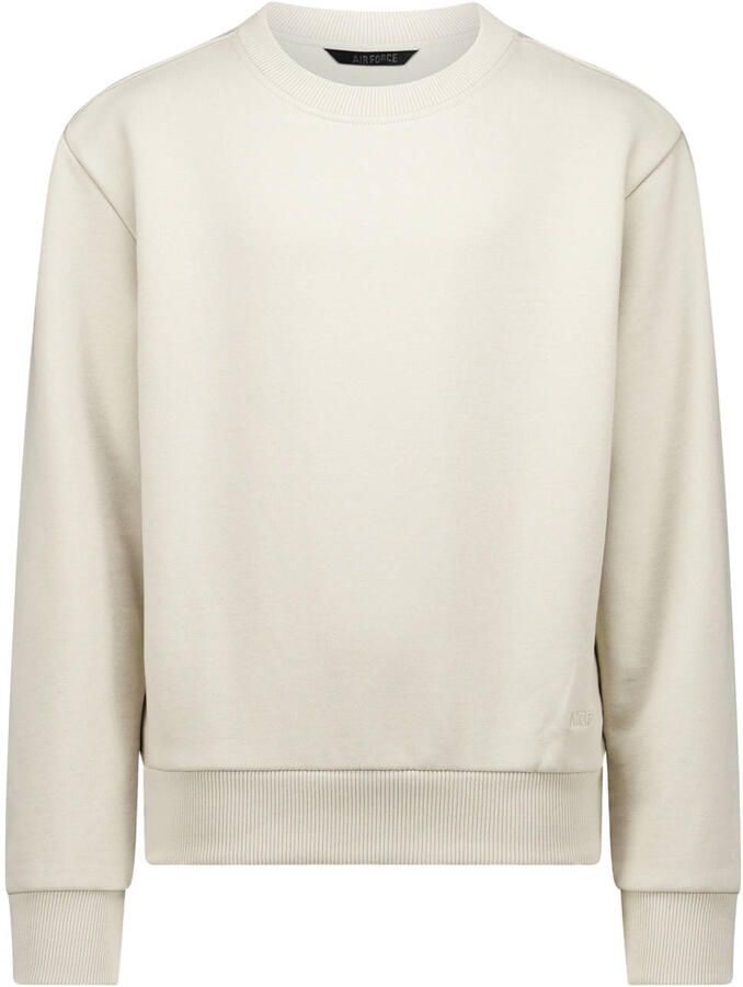 Airforce sweater ecru