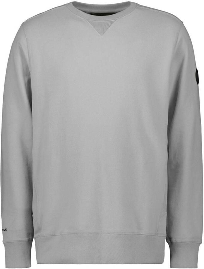 Airforce sweater trui grijs