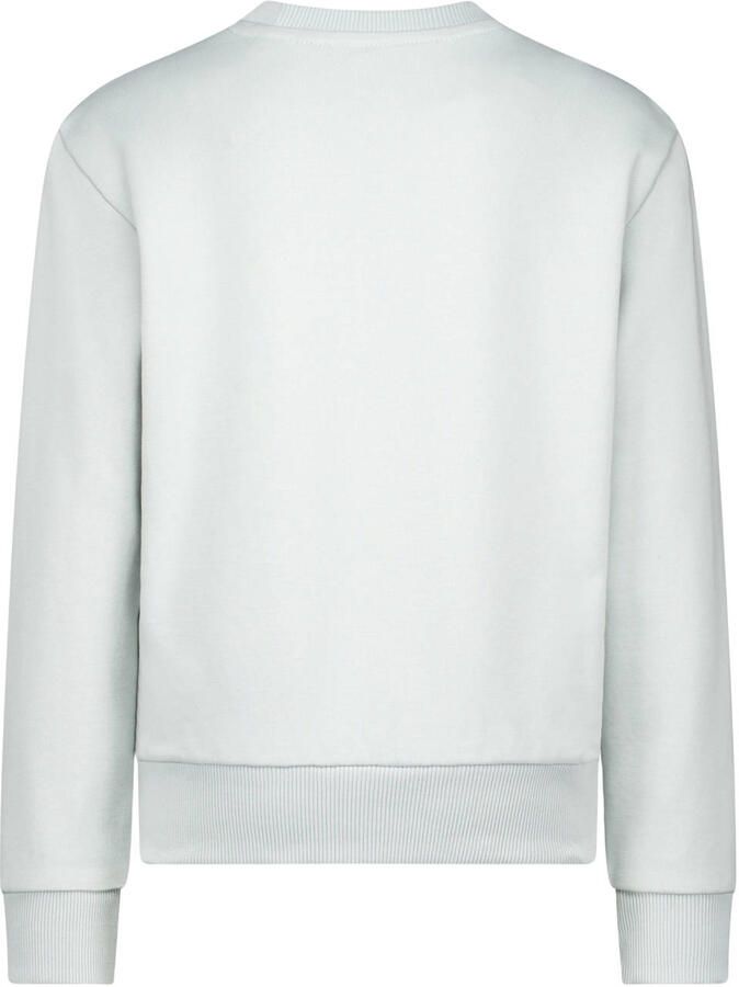 Airforce sweater lichtgrijs - Foto 2