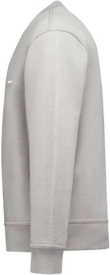 Airforce sweater met logo grijs Logo | Sweater van - Foto 3