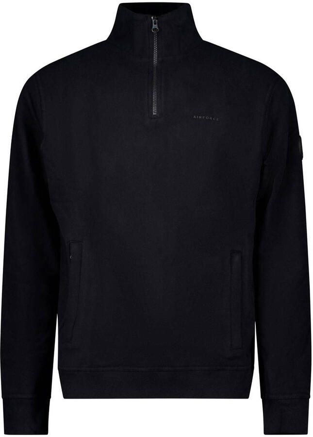Airforce sweater zwart