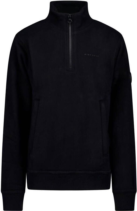 Airforce sweater zwart