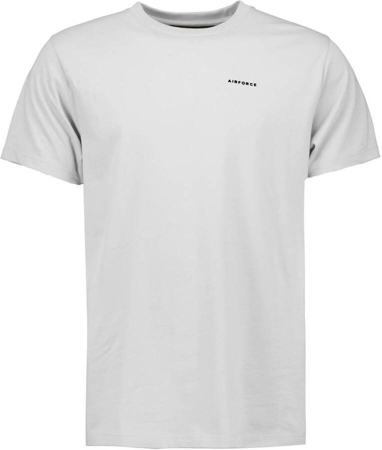 Airforce T-shirt lichtgrijs