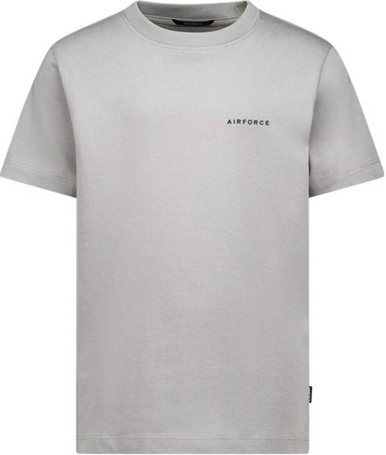 Airforce T-shirt lichtgrijs