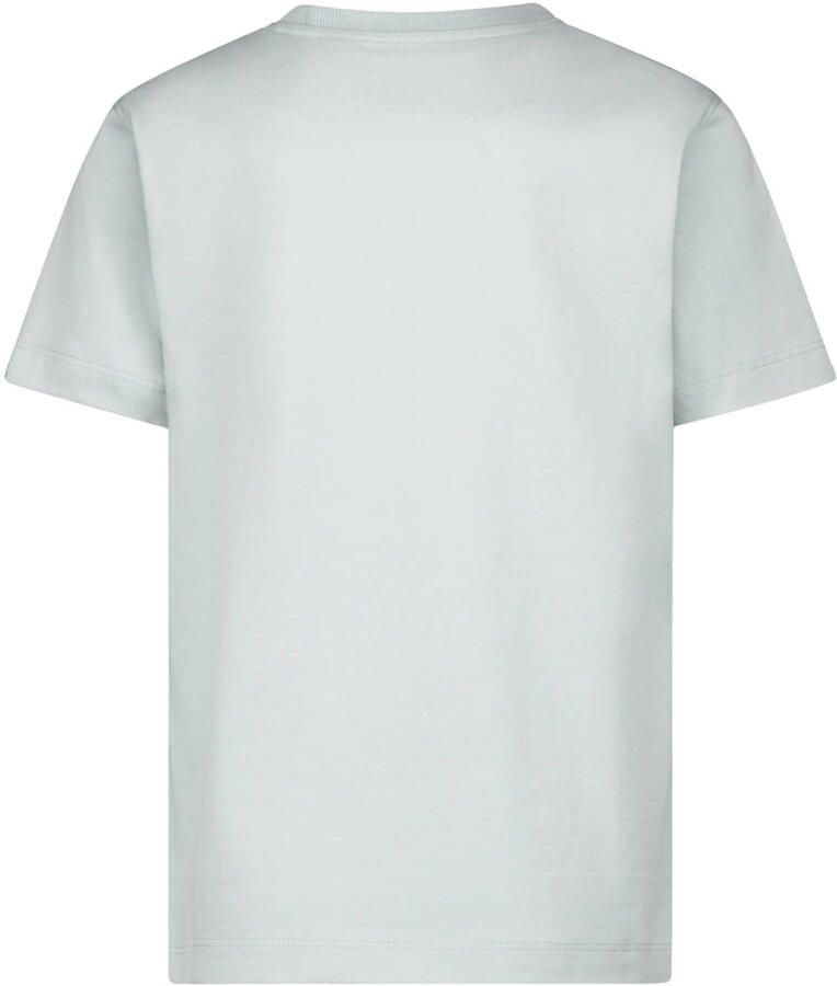 Airforce T-shirt lichtgrijs