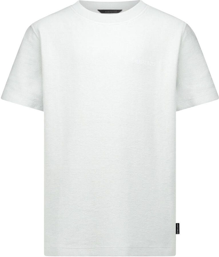 Airforce T-shirt lichtgrijs