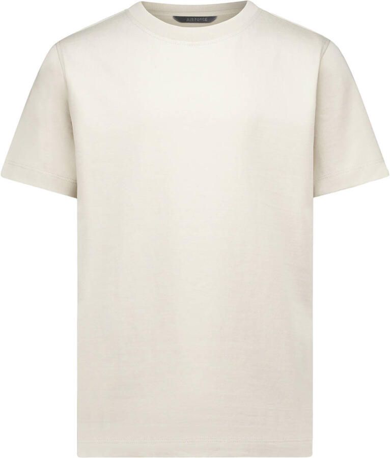 Airforce T-shirt zand