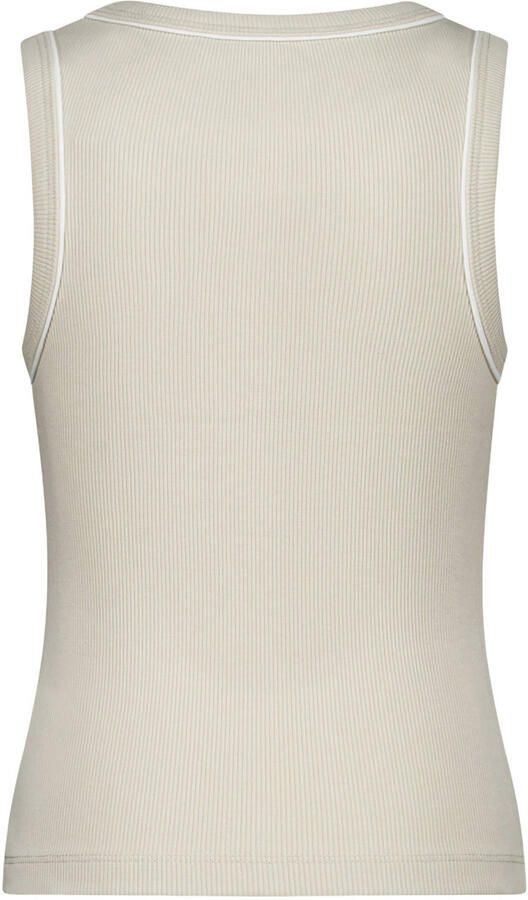 Airforce tanktop beige