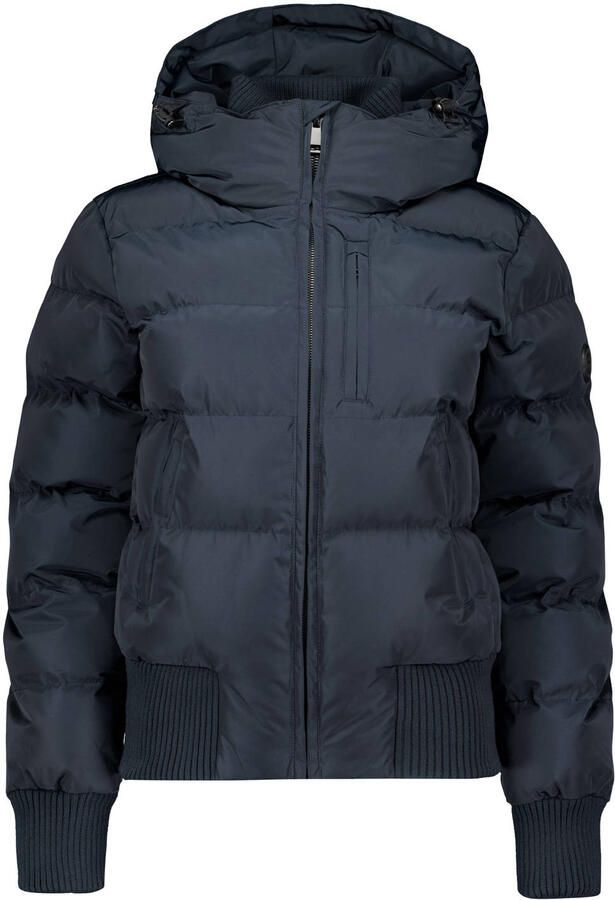 Airforce TATE BOMBER winterjas donkerblauw