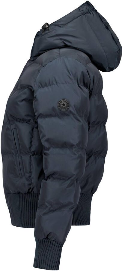 Airforce TATE BOMBER winterjas donkerblauw