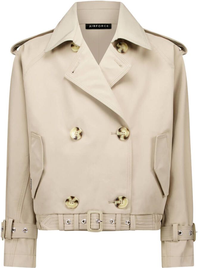 Airforce trenchcoat beige
