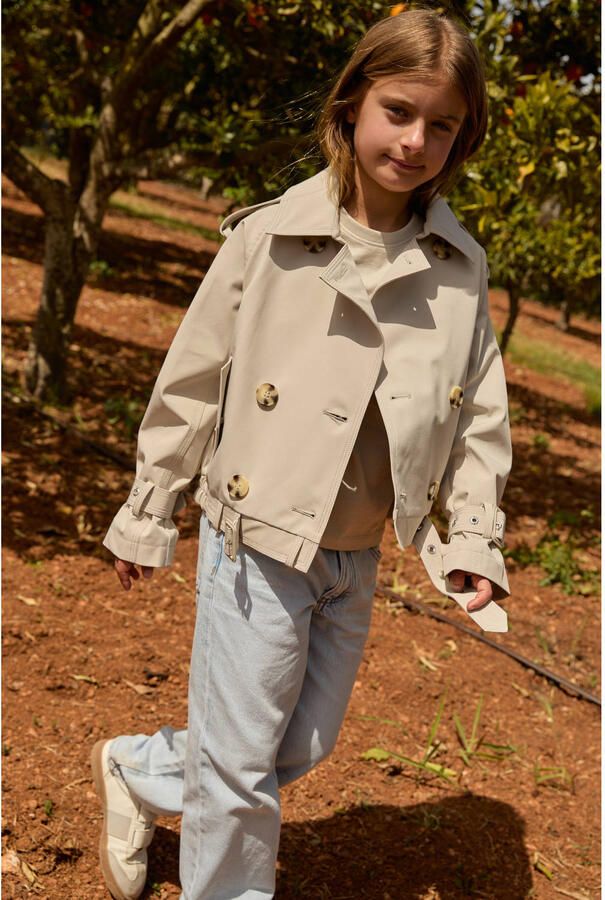 Airforce trenchcoat beige - Foto 2