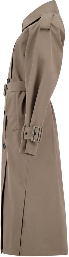 Airforce trenchcoat taupe