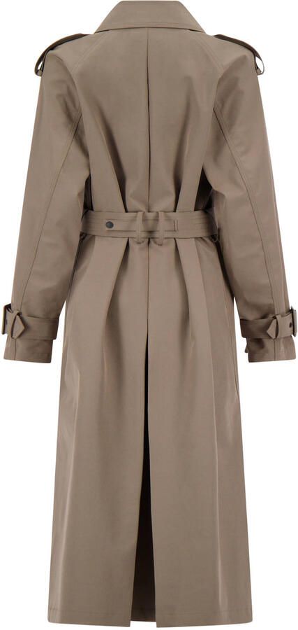 Airforce trenchcoat taupe - Foto 2