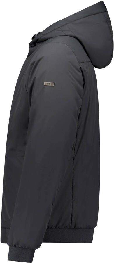 AIRFORCE Heren Jassen Larry Jacket Donkergrijs - Foto 6