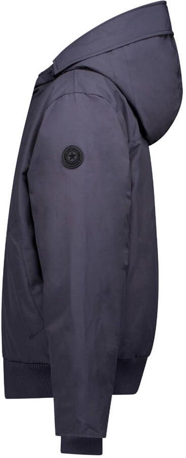 Airforce winterjas blauw