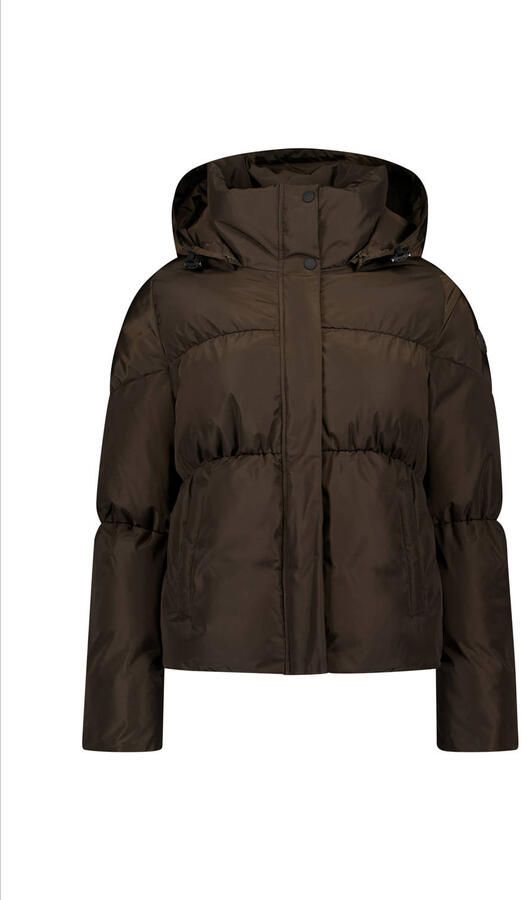 Airforce winterjas bruin