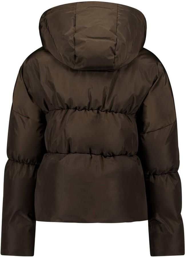 Airforce winterjas bruin - Foto 2