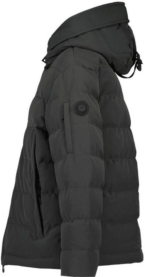Airforce winterjas grijs