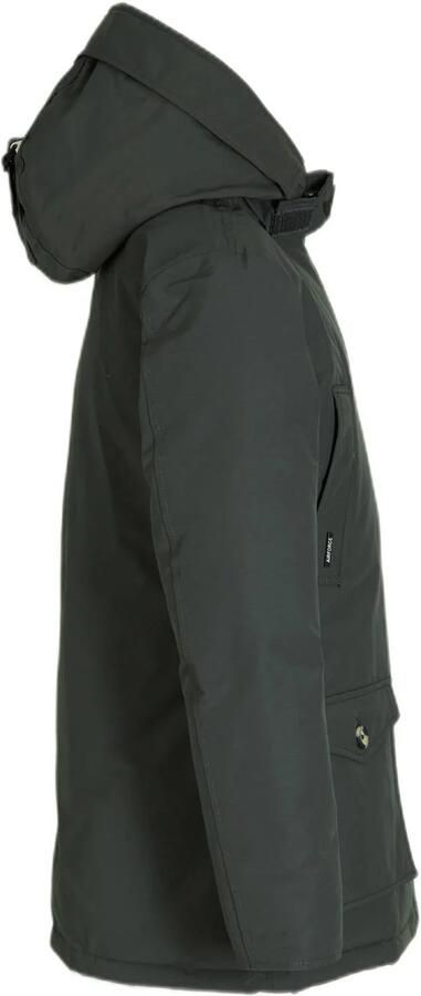 Airforce winterjas grijs - Foto 2