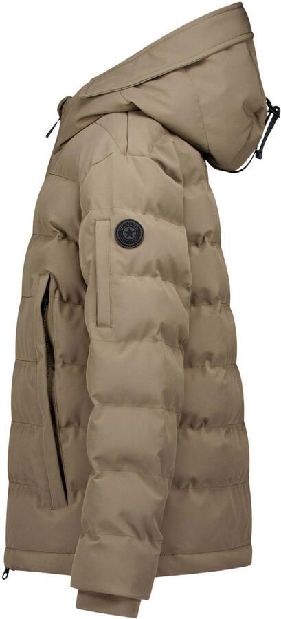 Airforce winterjas Beige Jongens Polyester Capuchon Effen - Foto 2