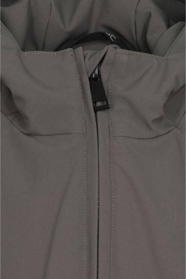 Airforce winterjas van polyester grijs Effen 140 - Foto 2
