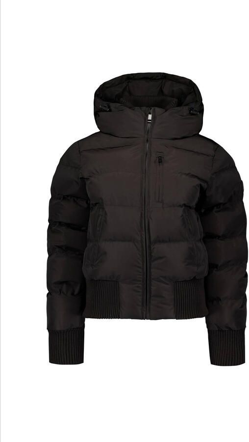 Airforce Tate Bomber Jas Black Dames